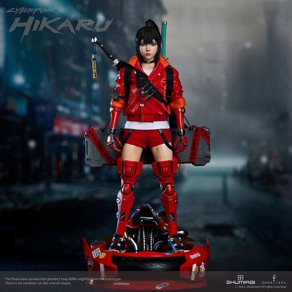 Shumi Rai Action Figur 1/6 Hikaru: The Bounty Hunter (Deluxe Edition) 30 cm Shumi Arts