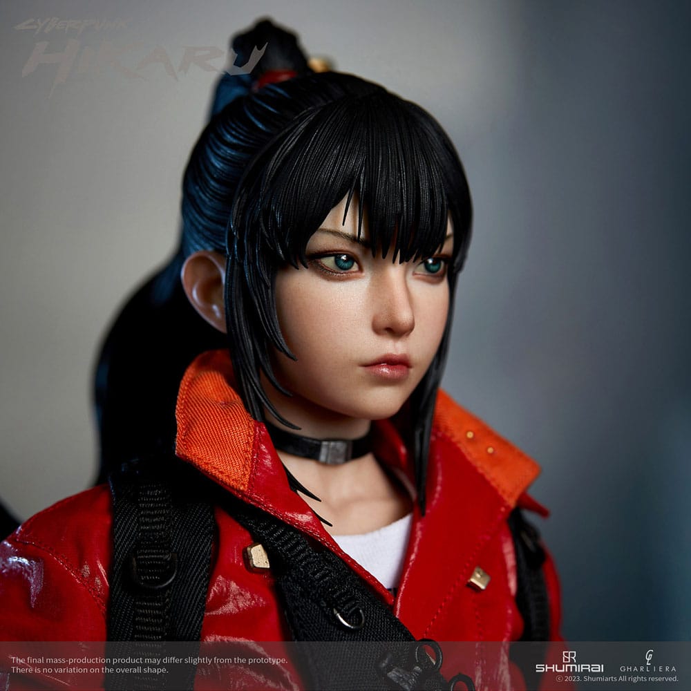 Shumi Rai Action Figur 1/6 Hikaru: The Bounty Hunter (Deluxe Edition) 30 cm Shumi Arts