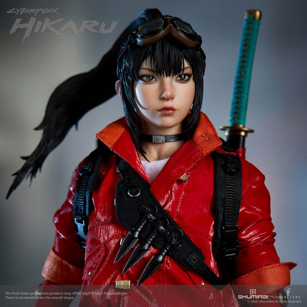 Shumi Rai Action Figur 1/6 Hikaru: The Bounty Hunter (Deluxe Edition) 30 cm Shumi Arts