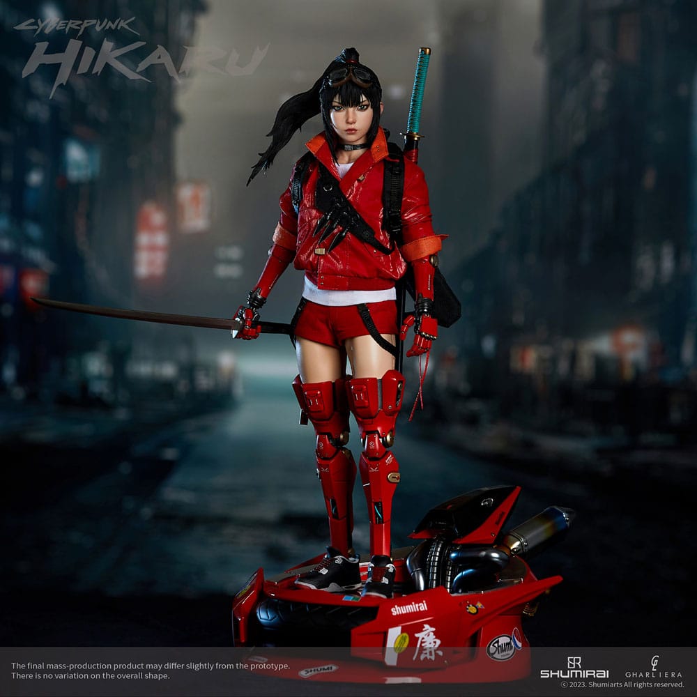 Shumi Rai Action Figur 1/6 Hikaru: The Bounty Hunter (Deluxe Edition) 30 cm Shumi Arts