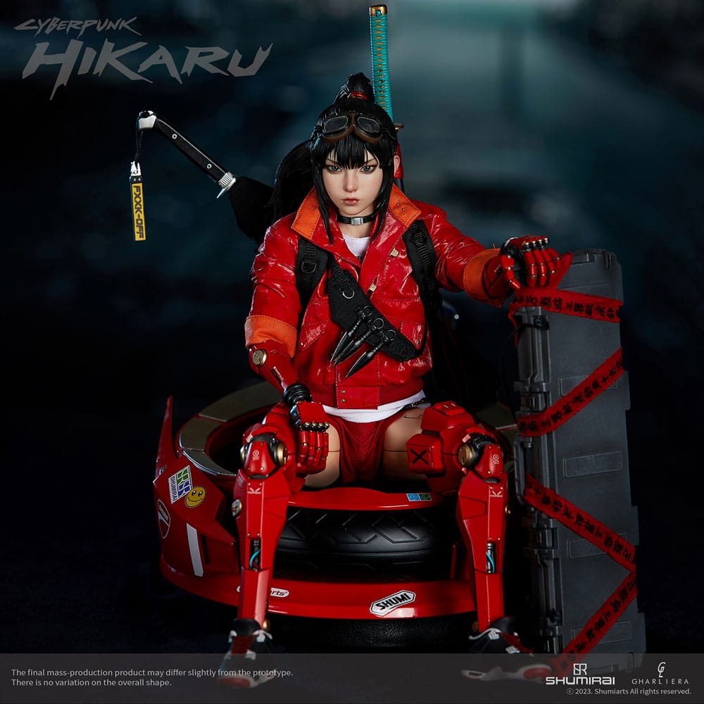 Shumi Rai Action Figur 1/6 Hikaru: The Bounty Hunter (Deluxe Edition) 30 cm Shumi Arts