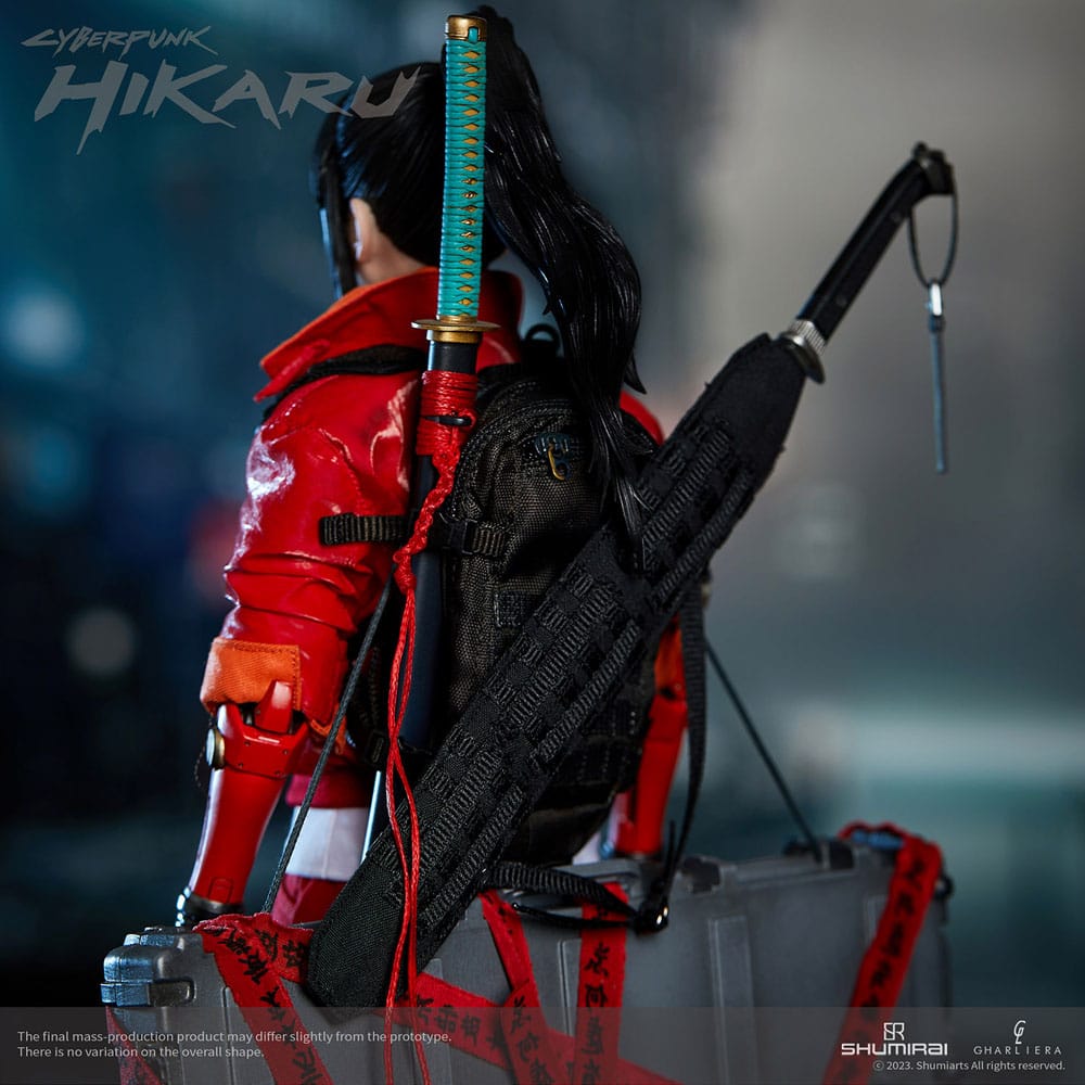 Shumi Rai Action Figur 1/6 Hikaru: The Bounty Hunter (Deluxe Edition) 30 cm Shumi Arts