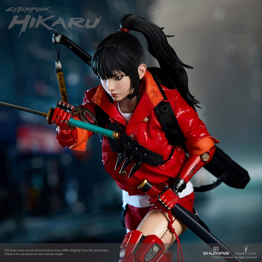 Shumi Rai Action Figur 1/6 Hikaru: The Bounty Hunter (Deluxe Edition) 30 cm Shumi Arts