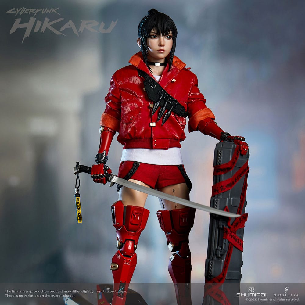 Shumi Rai Action Figur 1/6 Hikaru: The Bounty Hunter (Deluxe Edition) 30 cm Shumi Arts
