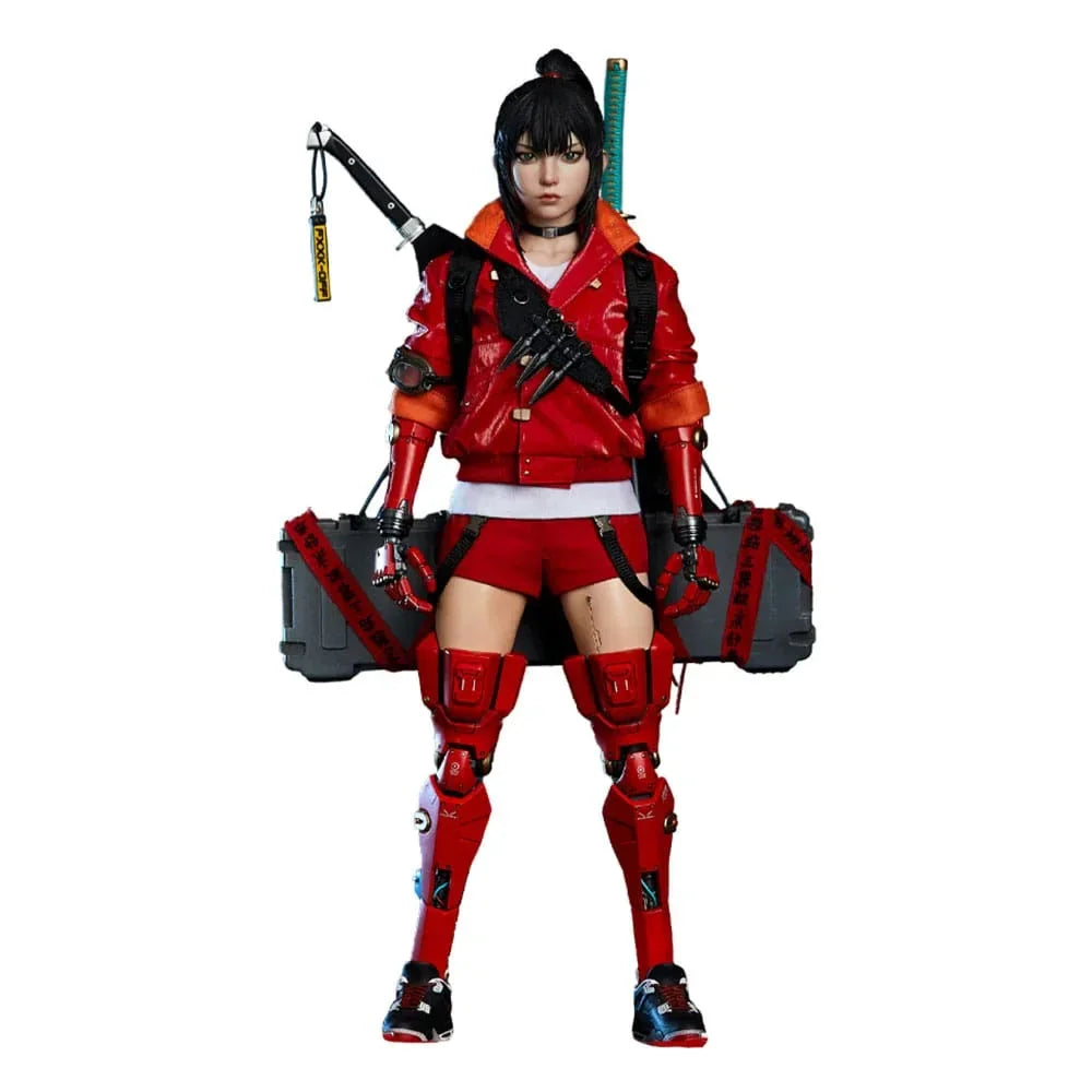 Shumi Rai Action Figur 1/6 Hikaru: The Bounty Hunter 30 cm Shumi Arts