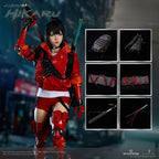 Shumi Rai Action Figur 1/6 Hikaru: The Bounty Hunter 30 cm Shumi Arts