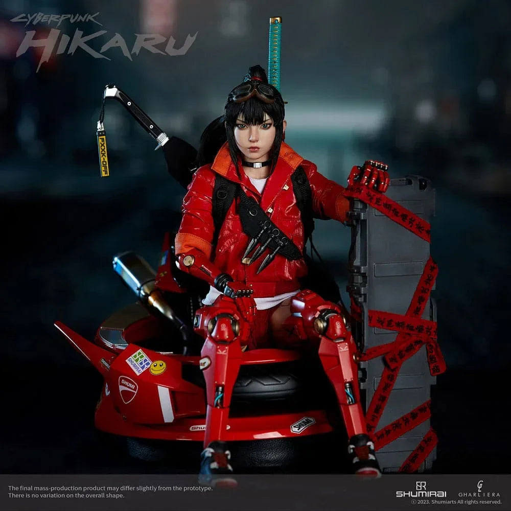 Shumi Rai Action Figur 1/6 Hikaru: The Bounty Hunter 30 cm Shumi Arts