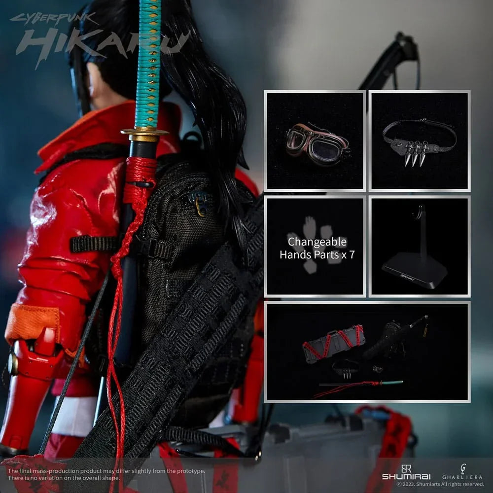 Shumi Rai Action Figur 1/6 Hikaru: The Bounty Hunter 30 cm Shumi Arts