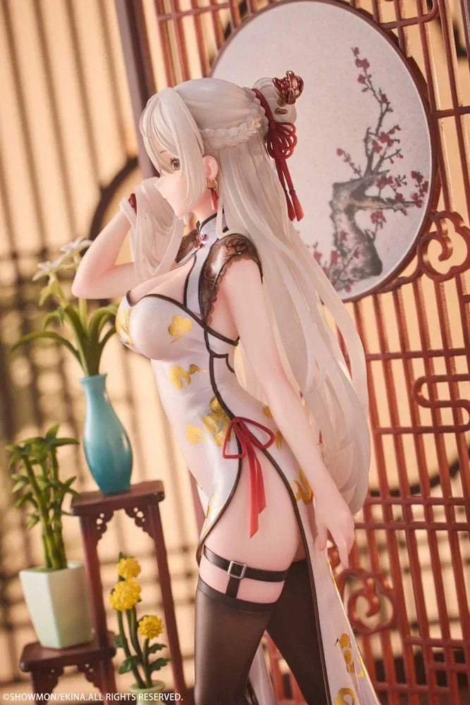 Original Character PVC Figur 1/7 Kiyoka Shimizu Illustration av Ekina 30 cm Showmon