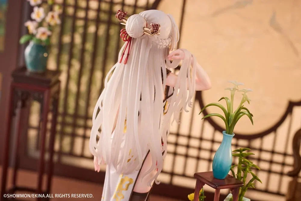 Original Character PVC Figur 1/7 Kiyoka Shimizu Illustration av Ekina 30 cm Showmon