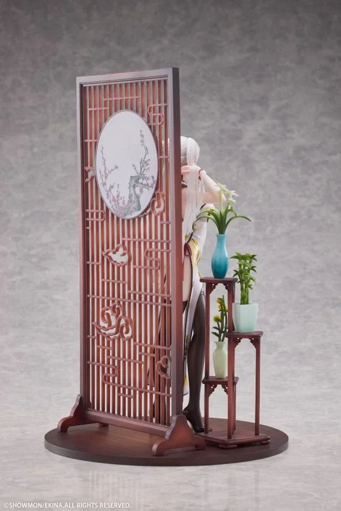 Original Character PVC Figur 1/7 Kiyoka Shimizu Illustration av Ekina 30 cm Showmon