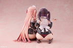 Original Character PVC Figurer 1/5 2-Set Koho Miya & Otsuhane Fuwari Illustration av Ninoude 18 cm Showmon