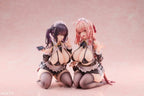 Original Character PVC Figurer 1/5 2-Set Koho Miya & Otsuhane Fuwari Illustration av Ninoude 18 cm Showmon