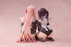 Original Character PVC Figurer 1/5 2-Set Koho Miya & Otsuhane Fuwari Illustration av Ninoude 18 cm Showmon