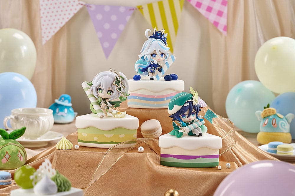 Genshin Impact Wondrous Travels Series Figur Venti Chibi 12 cm Shanghai Houmei Technology Co., Ltd.