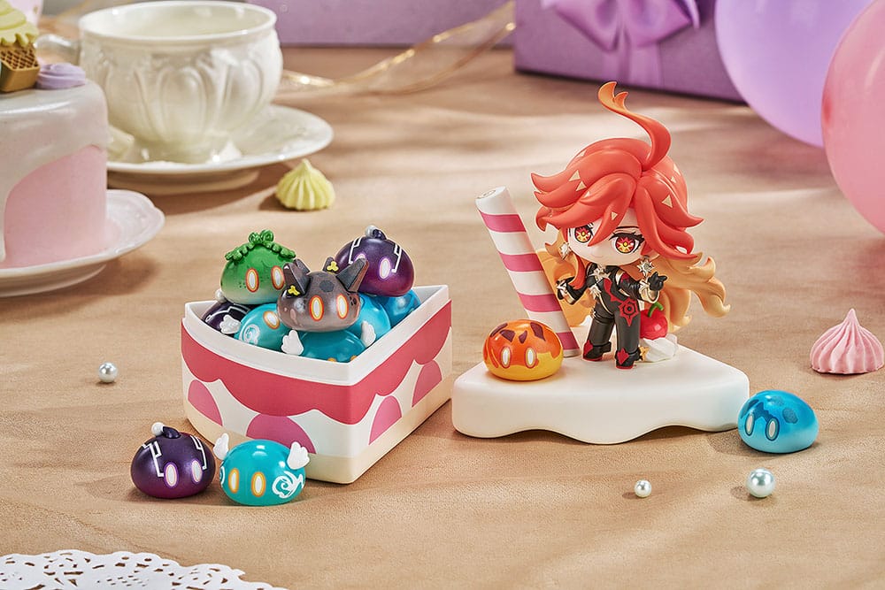 Genshin Impact Wondrous Travels Series Figur Venti Chibi 12 cm Shanghai Houmei Technology Co., Ltd.