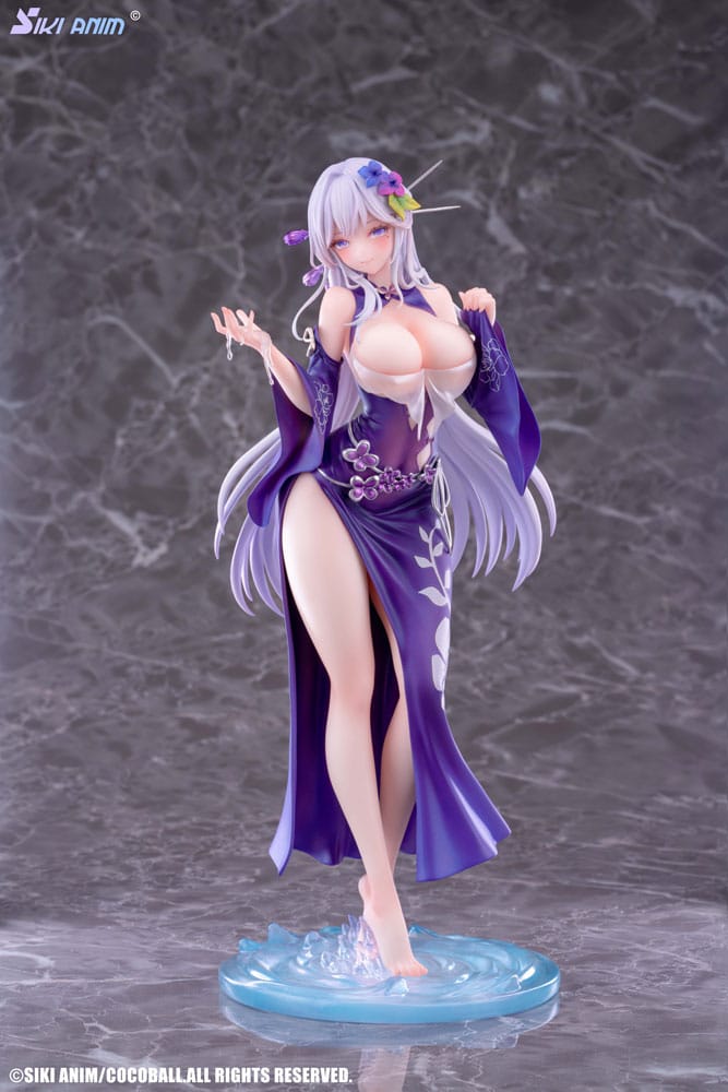 Original Character PVC Figur 1/7 Mizu no Seijo Deluxe Edition 26 cm SIKI ANIM