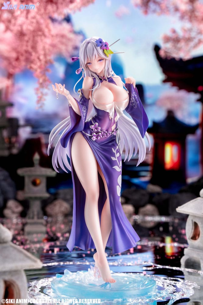 Original Character PVC Figur 1/7 Mizu no Seijo Deluxe Edition 26 cm SIKI ANIM