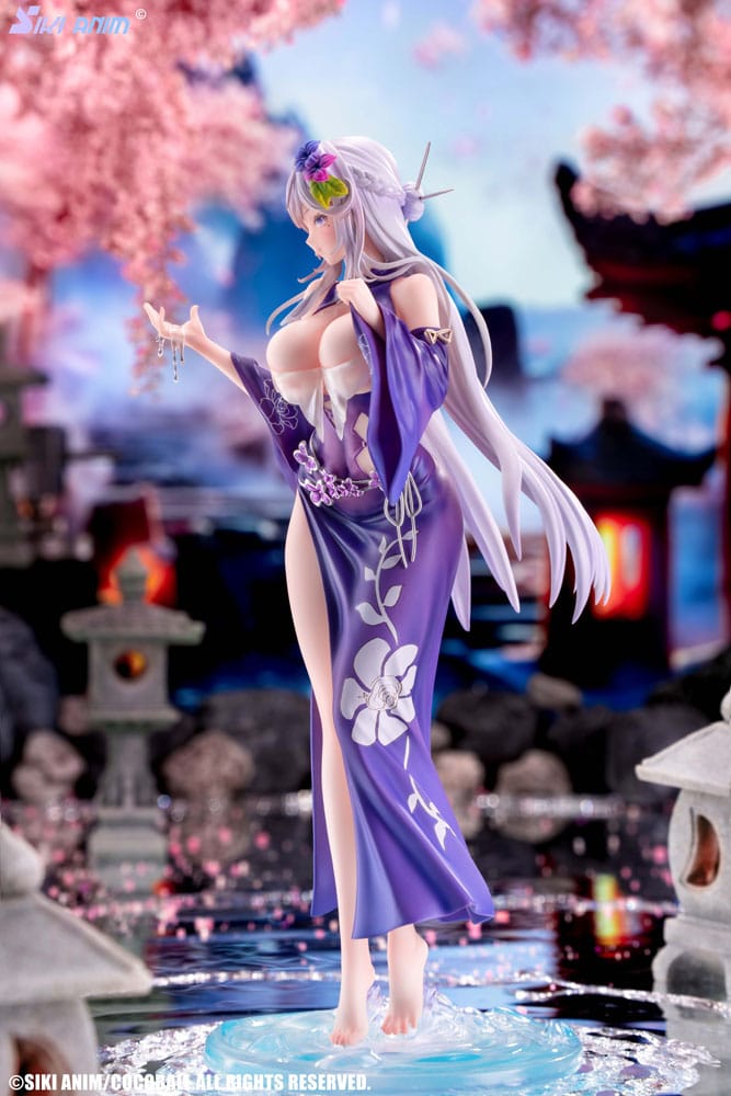 Original Character PVC Figur 1/7 Mizu no Seijo Deluxe Edition 26 cm SIKI ANIM