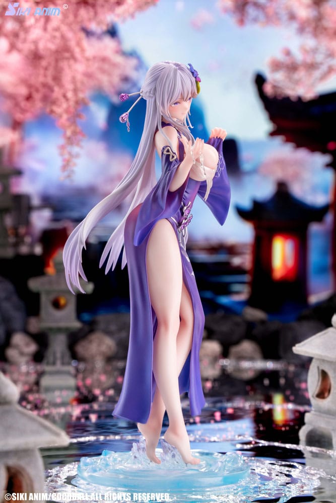 Original Character PVC Figur 1/7 Mizu no Seijo Deluxe Edition 26 cm SIKI ANIM