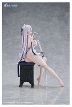 Original Character PVC Figur 1/7 The Color of the Blue - White Snake Normal Edition 20 cm SIKI ANIM