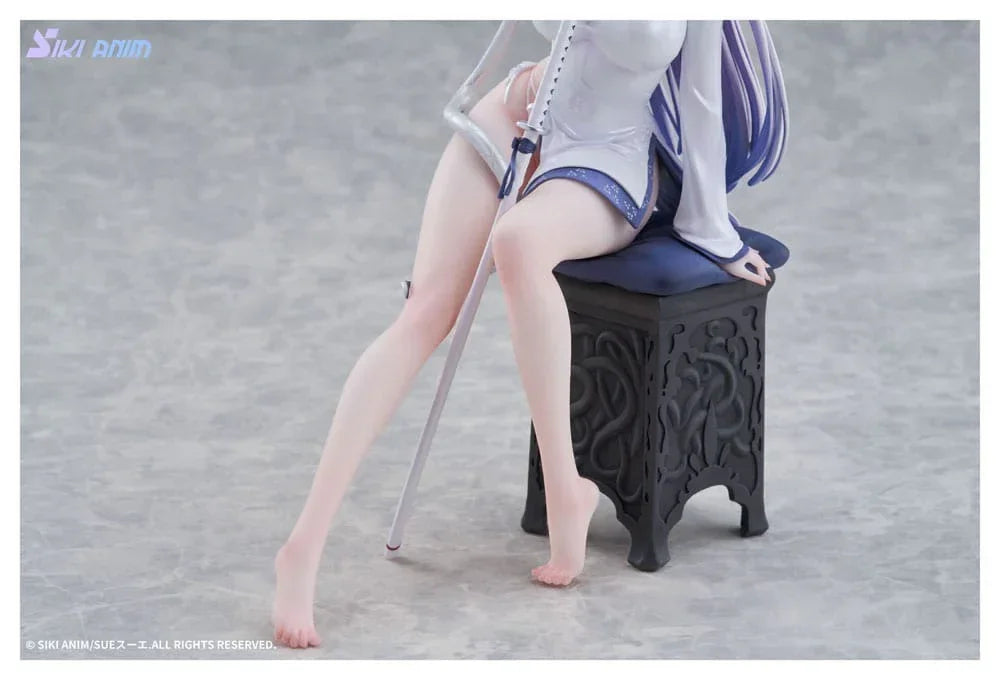 Original Character PVC Figur 1/7 The Color of the Blue - White Snake Normal Edition 20 cm SIKI ANIM