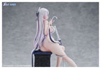 Original Character PVC Figur 1/7 The Color of the Blue - White Snake Normal Edition 20 cm SIKI ANIM