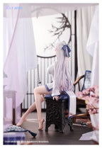 Original Character PVC Figur 1/7 The Color of the Blue - White Snake Normal Edition 20 cm SIKI ANIM