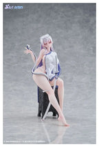 Original Character PVC Figur 1/7 The Color of the Blue - White Snake Deluxe Edition 20 cm SIKI ANIM