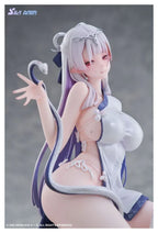 Original Character PVC Figur 1/7 The Color of the Blue - White Snake Deluxe Edition 20 cm SIKI ANIM