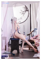 Original Character PVC Figur 1/7 The Color of the Blue - White Snake Deluxe Edition 20 cm SIKI ANIM