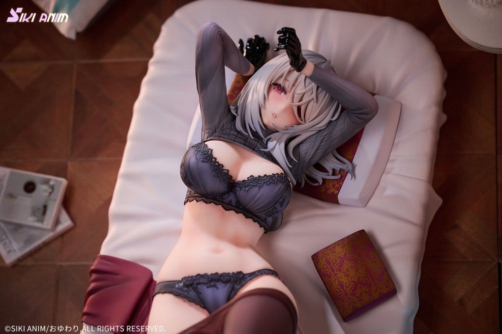 Original Character PVC Figure 1/7 Moonlight Night Lenne 28 cm