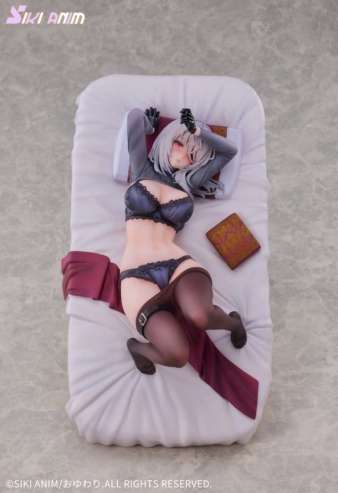 Original Character PVC Figure 1/7 Moonlight Night Lenne Deluxe Edition 28 cm
