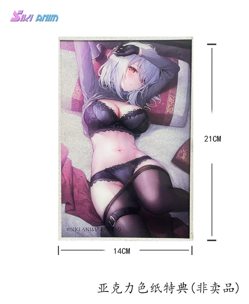 Original Character PVC Figure 1/7 Moonlight Night Lenne Deluxe Edition 28 cm