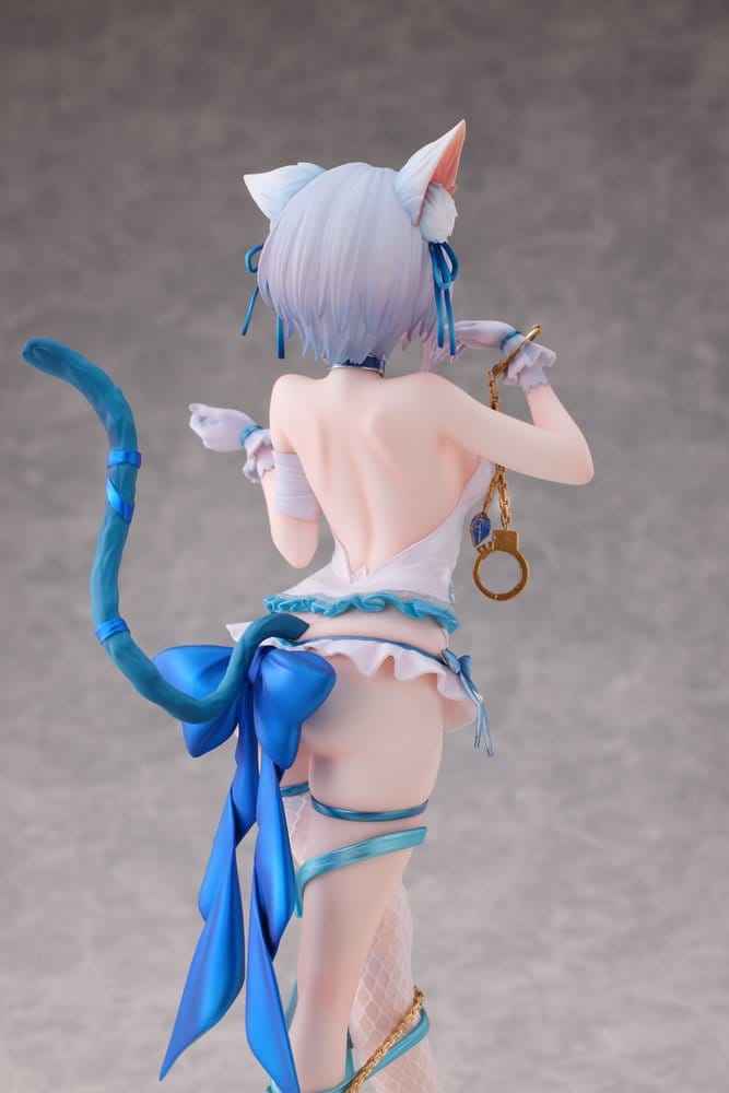 Original karaktärs-PVC-figur i skala 1/7 Shibarare Neko Putika-chan, 26 cm