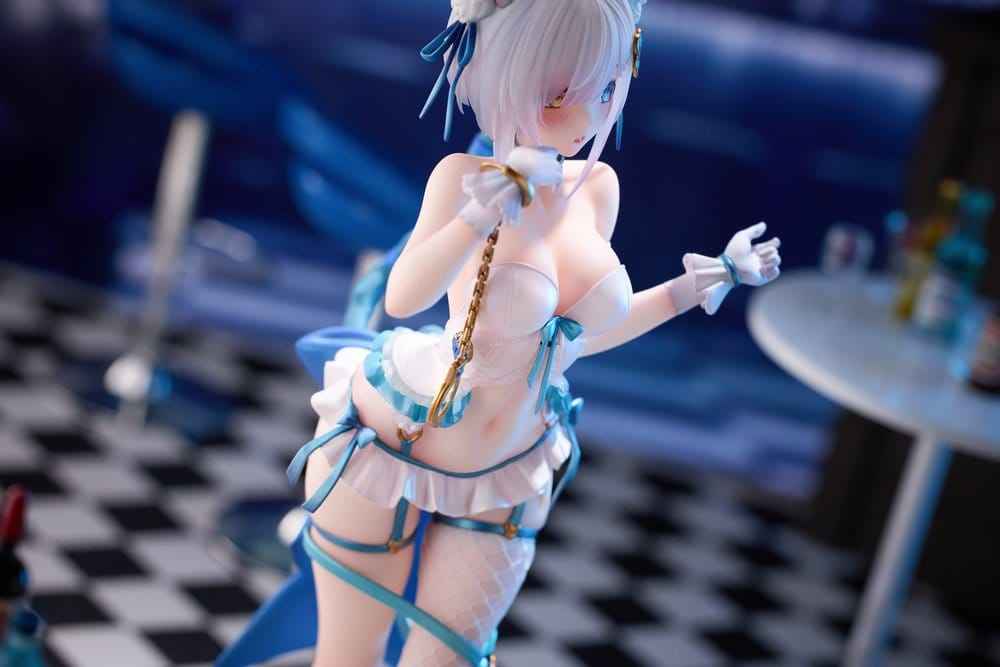 Original karaktärs-PVC-figur i skala 1/7 Shibarare Neko Putika-chan, 26 cm