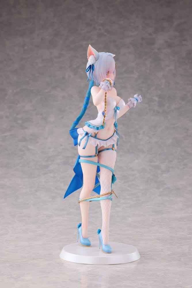 Original karaktärs-PVC-figur i skala 1/7 Shibarare Neko Putika-chan, 26 cm