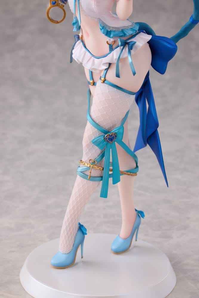 Original PVC-figur 1/7 Shibarare Neko Putika-chan Deluxe Edition 26 cm