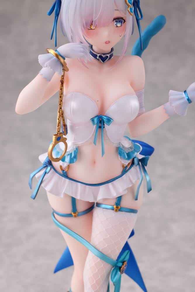 Original PVC-figur 1/7 Shibarare Neko Putika-chan Deluxe Edition 26 cm
