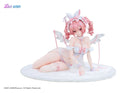 Original Character PVC Figure 1/4 White Rabbit Rosu Angel Ver. Illustrated by Rosuuri Bonus Edition 23 cm
