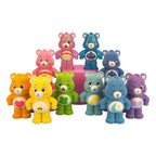 Care Bears Flocked Figurer Lås Upp Magin 8 cm Blind Box Utställning (8) Simba