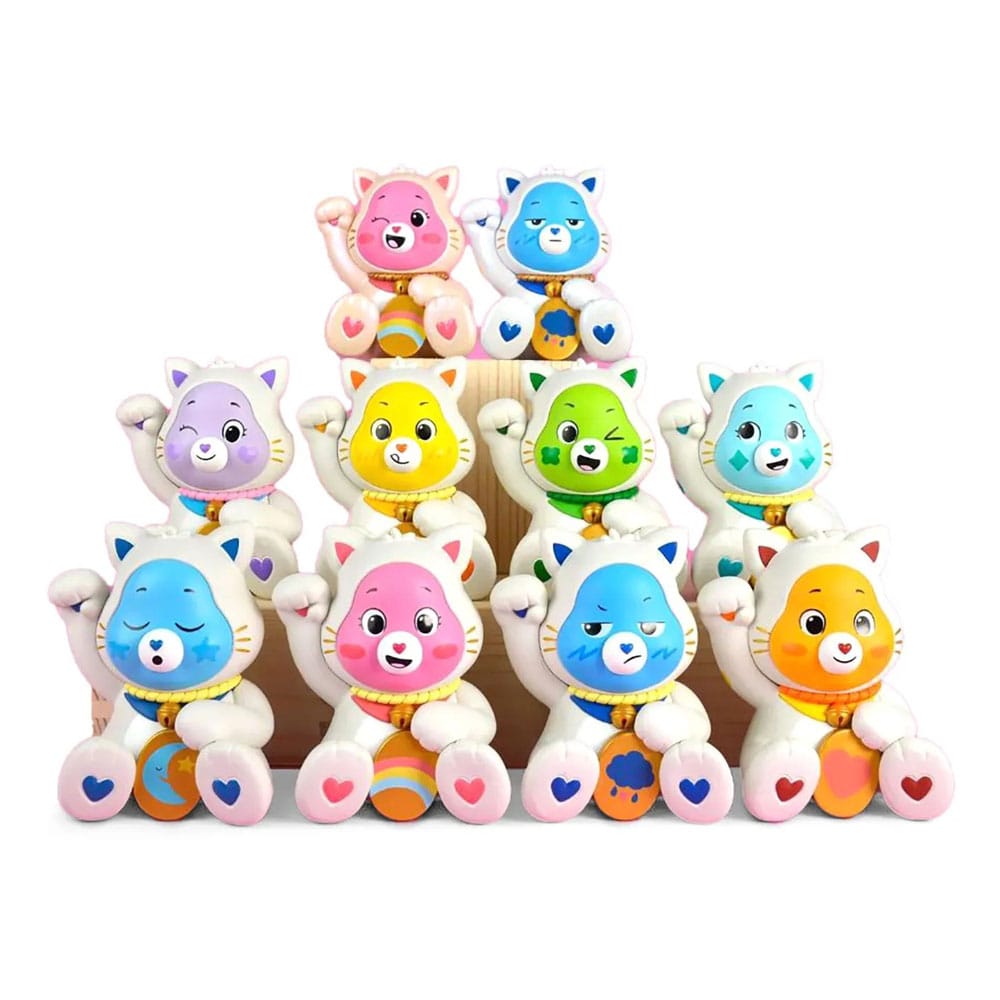 Care Bears gosedjur Fukuheya 8 cm Blind Box Display (8) Simba