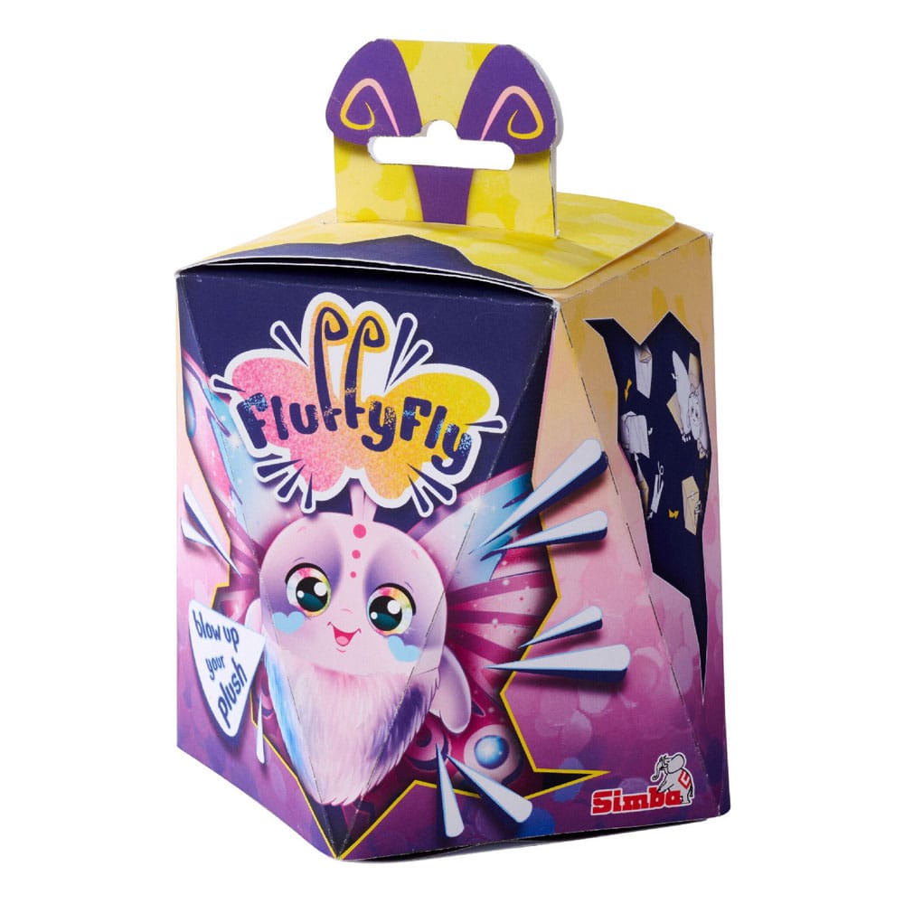Fluffyflys gosedjur fjäril 30 cm Simba