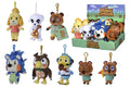 Animal Crossing Plush Nyckelringar 15 cm Assortiment (12) Simba