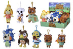 Animal Crossing Plush Nyckelringar 15 cm Assortiment (12) Simba