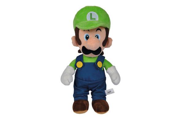 Super Mario Plush Figur Luigi 30 cm Simba