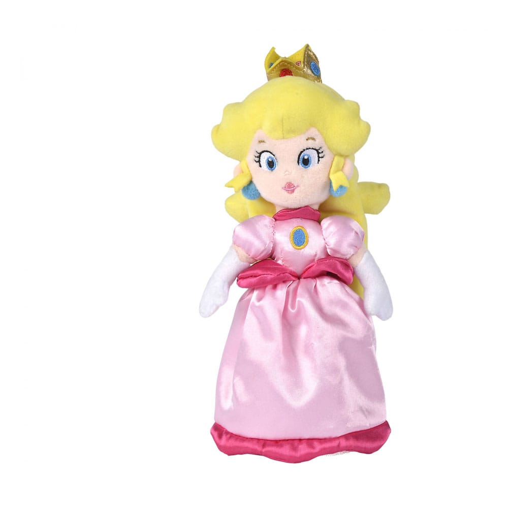 Super Mario Plushfigur Peach 27 cm Simba