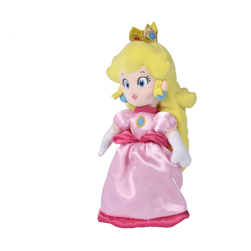 Super Mario Plushfigur Peach 27 cm Simba