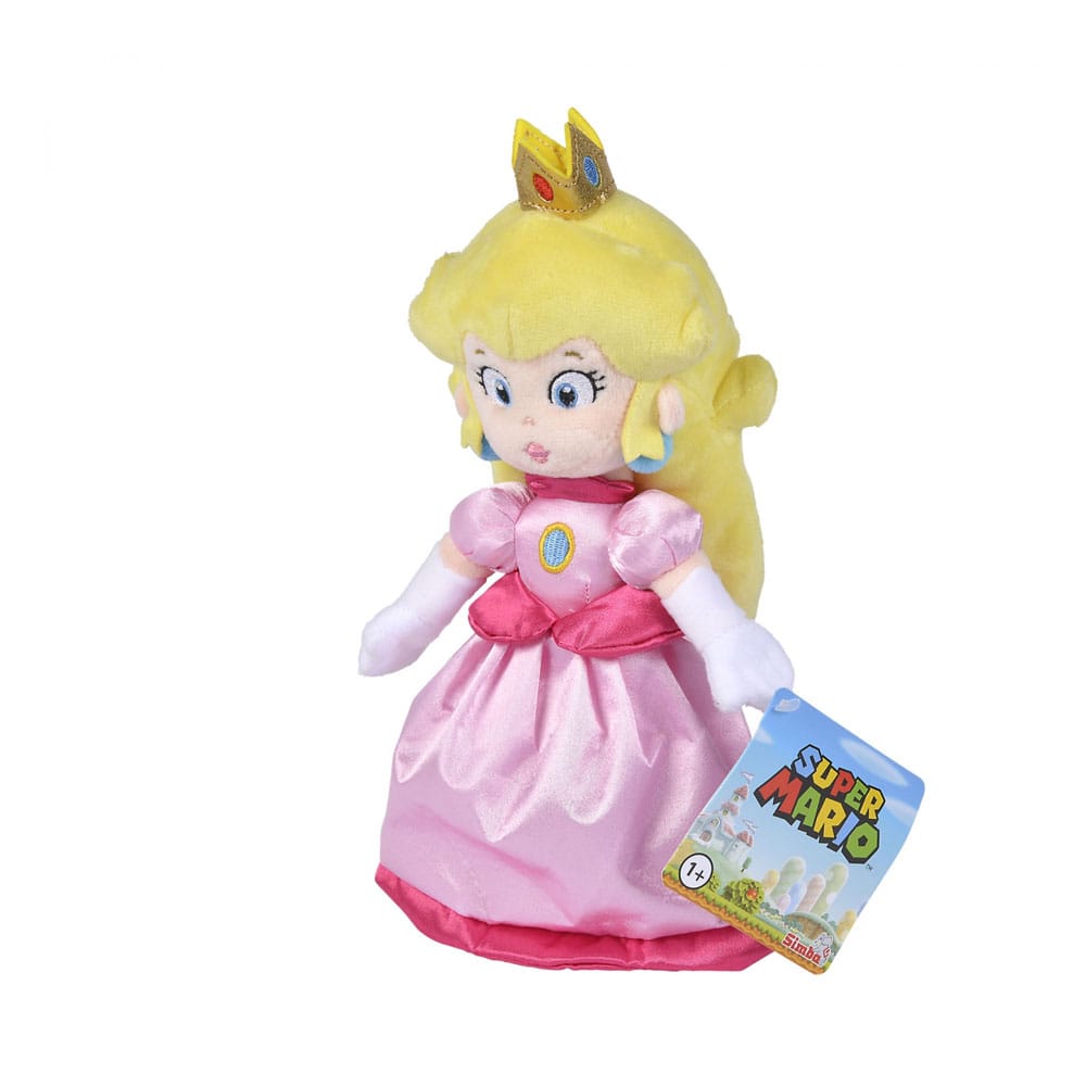 Super Mario Plushfigur Peach 27 cm Simba