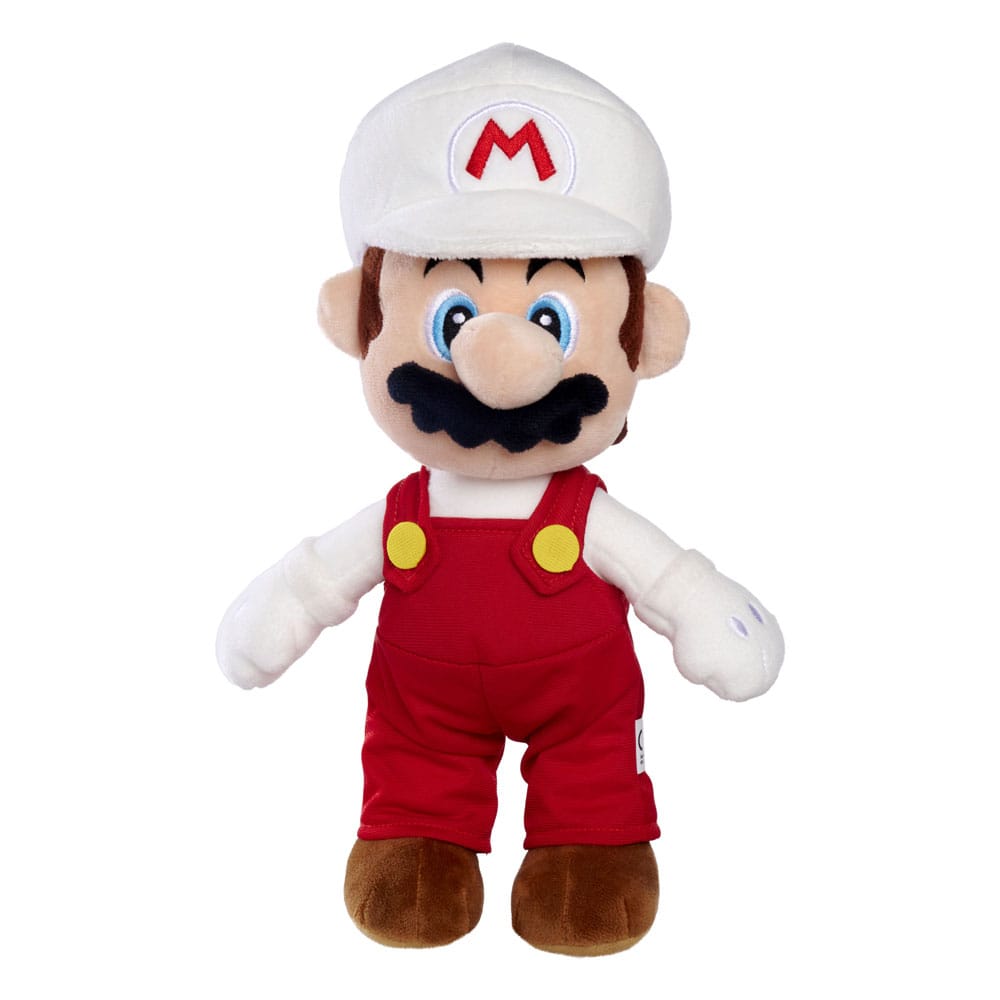 Super Mario Plush Figur Feuer Mario 30 cm Simba